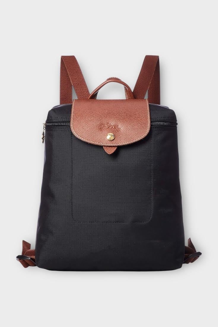 Longchamp Siyah Sırt Çantası