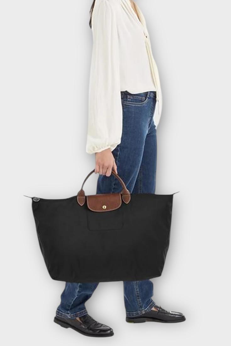 Longchamp Siyah Xl Çanta