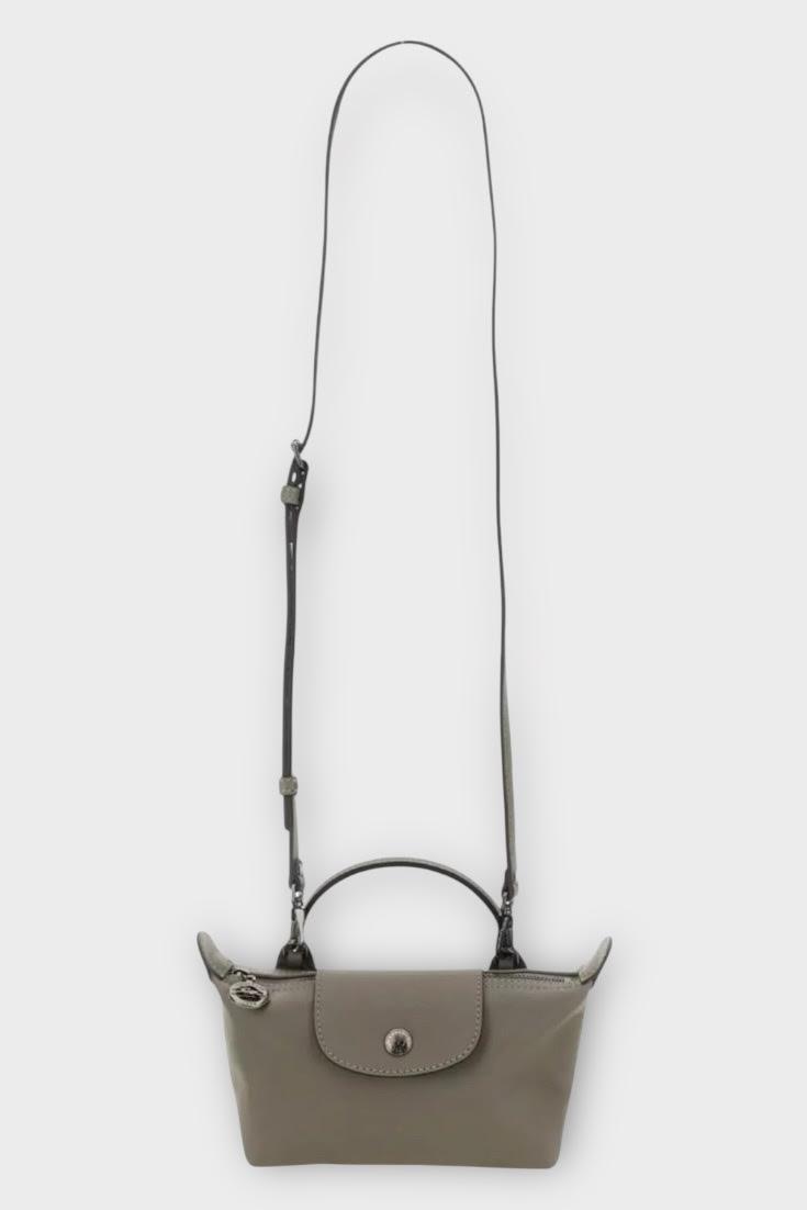 Longchamp Vizon Xs Tek Saplı Çanta