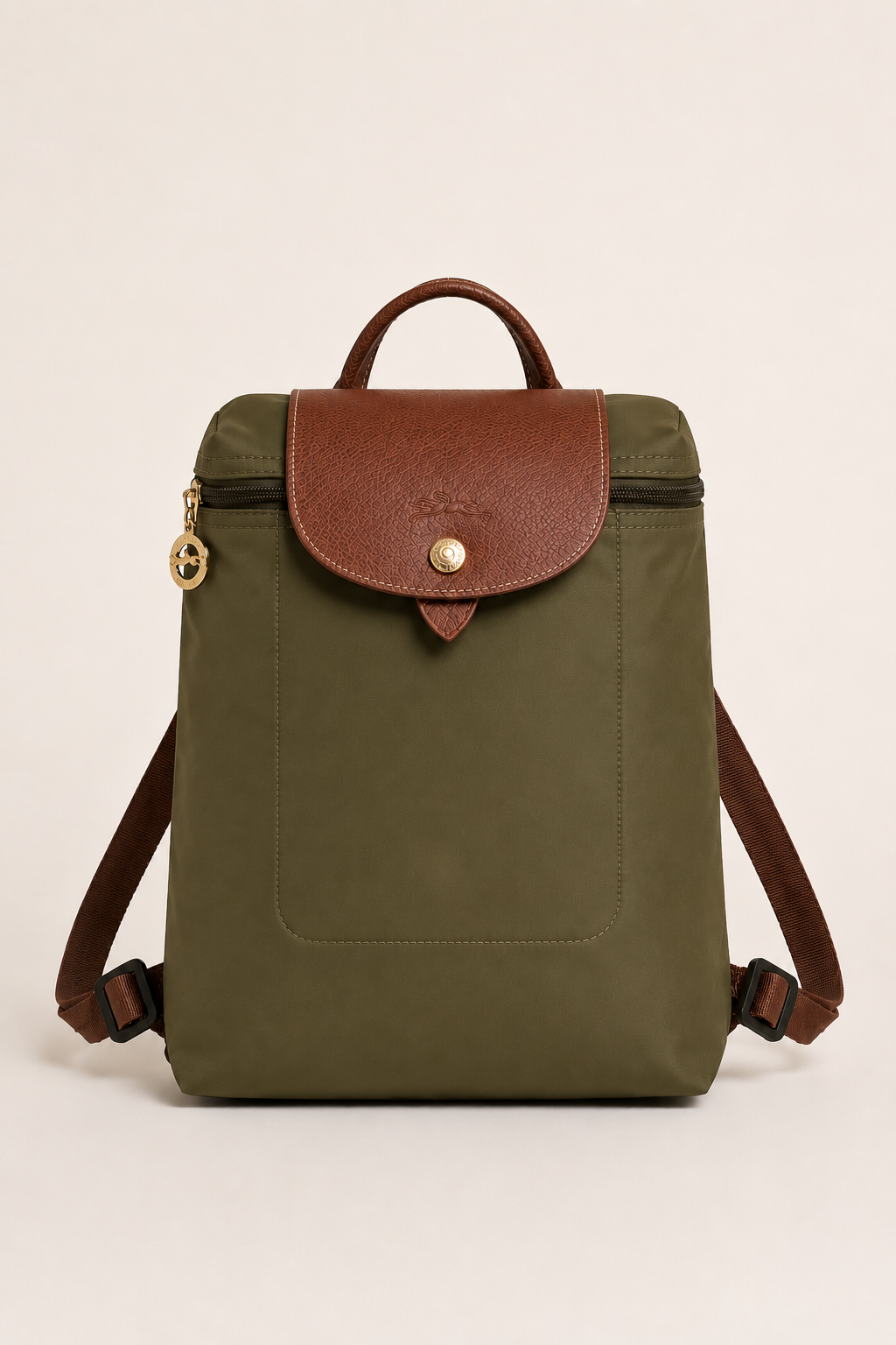 Longchamp Yeşil Sırt Çantası
