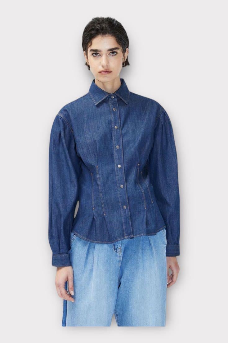 Sisley Denim Gömlek 