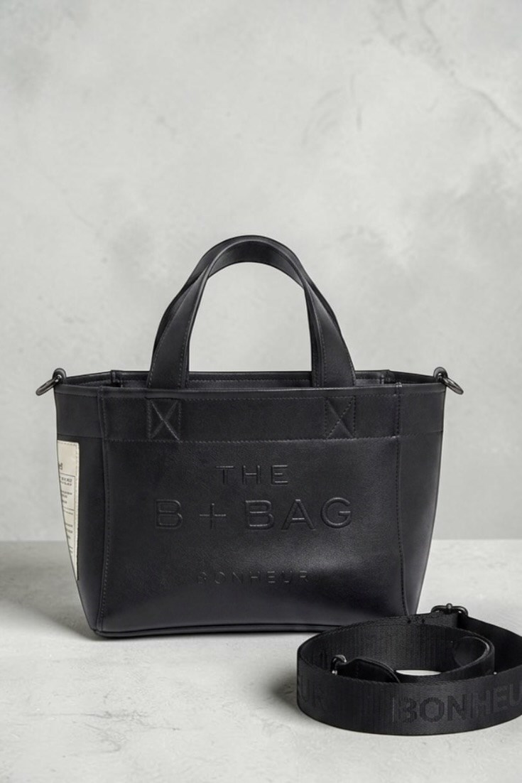 Siyah Deri B+Bag