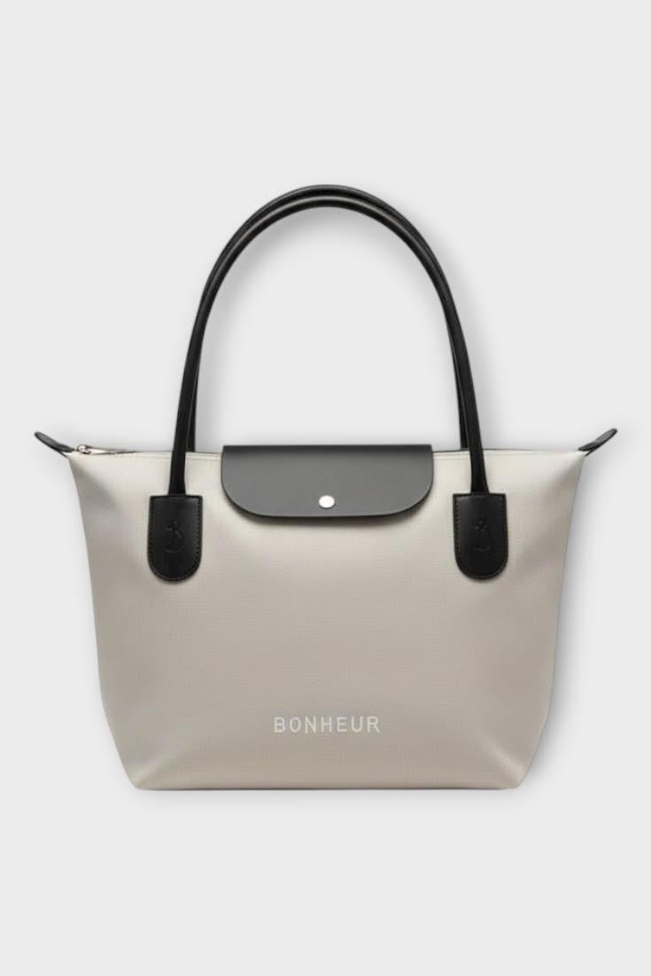 The B+Bag Bonheur Kanvas Taş Çanta