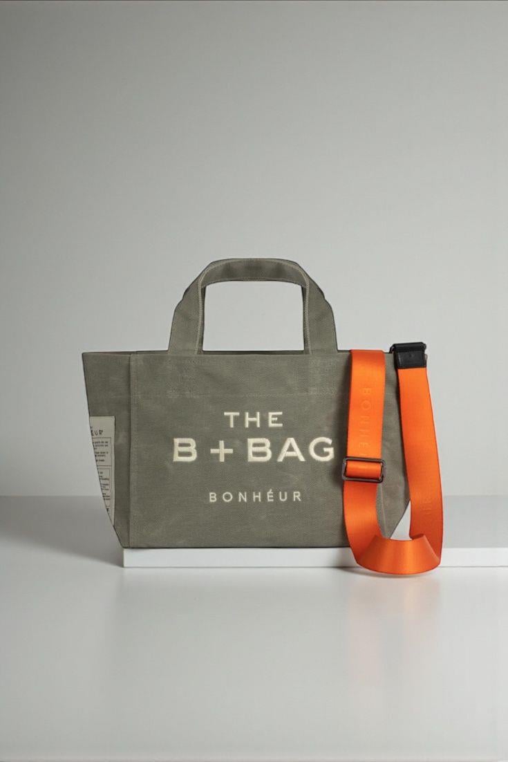 Yeşil Kanvas B+Bag