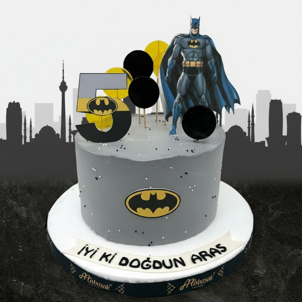 Batman Pasta