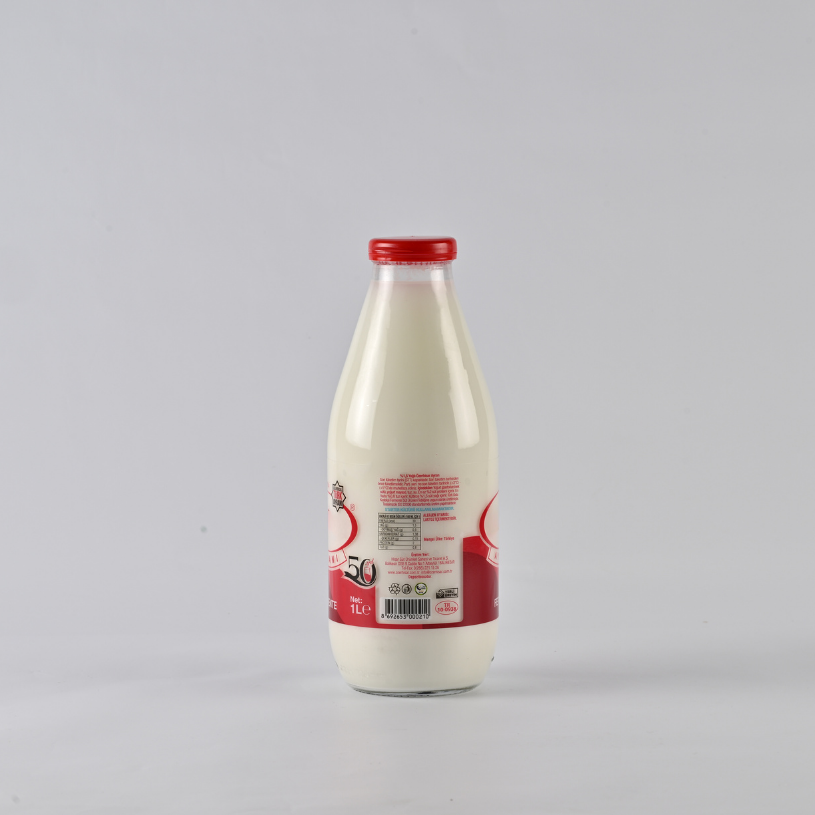 Cam Şişe Ayran 1L
