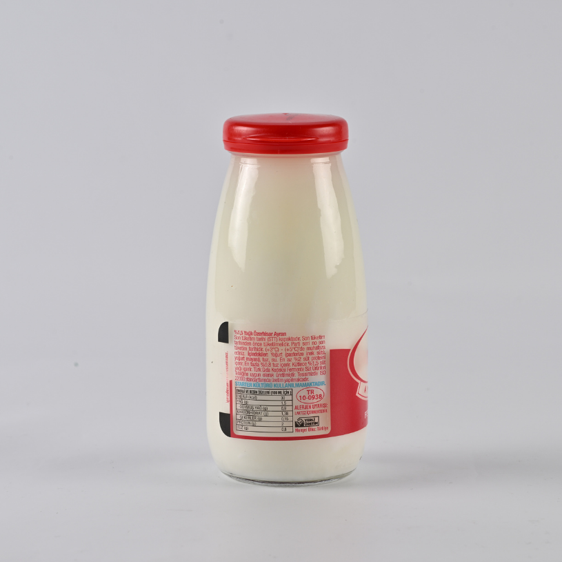 Cam Şişe Ayran 245 Ml