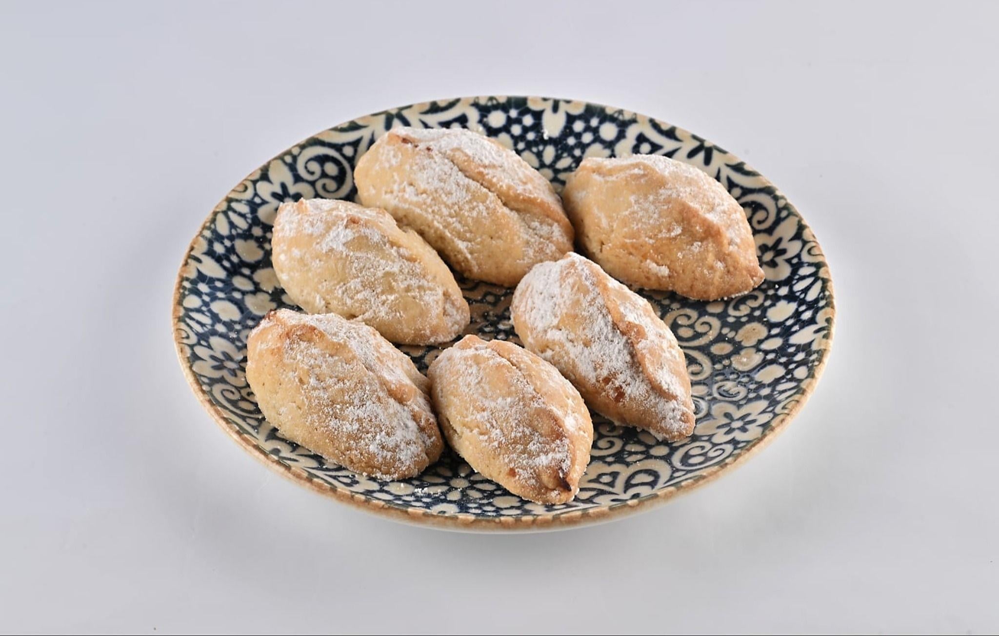 Ev Tipi Elmalı Kurabiye