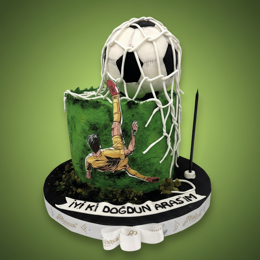 Futbolcu Pastası