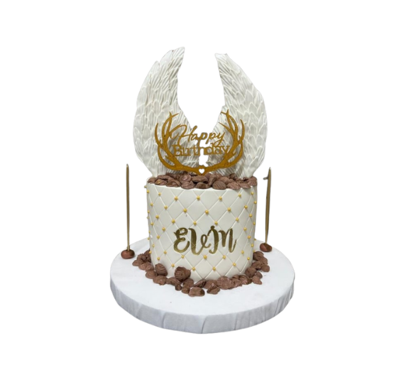 Melek Kanatlı Pasta