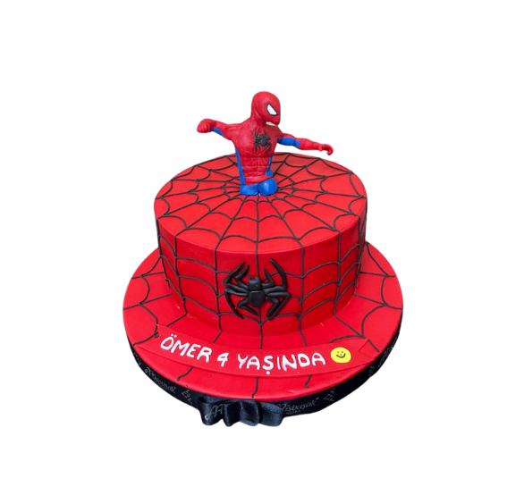 Örümcek Adam Pasta