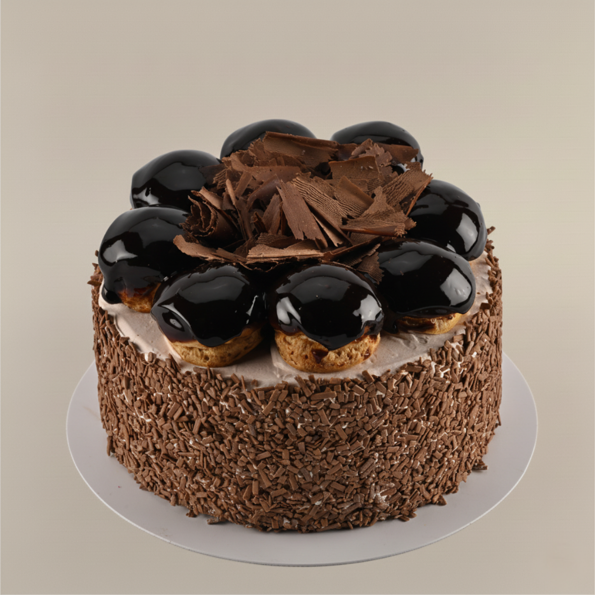 Parça Çikolatalı Yaş Pasta