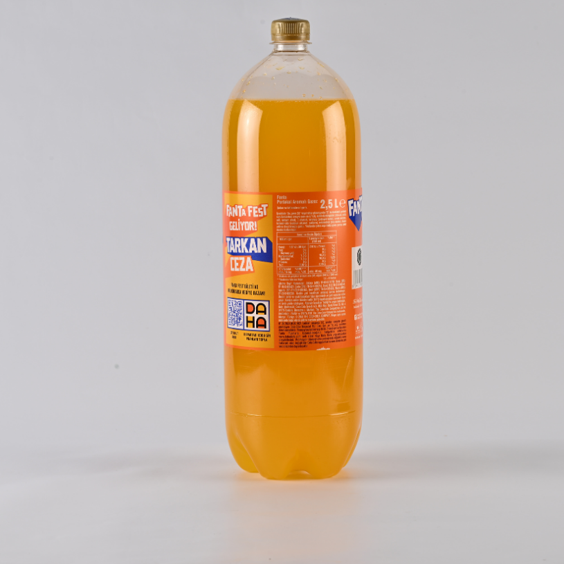 Portakal Aromalı Gazoz 2,5 L
