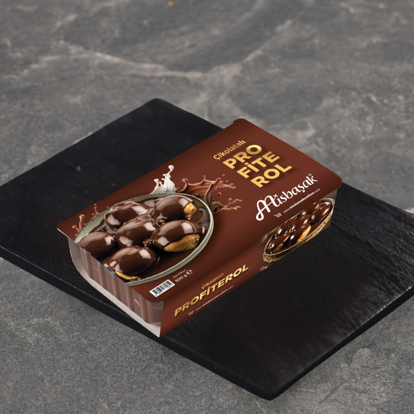 Profiterol Çikolatalı