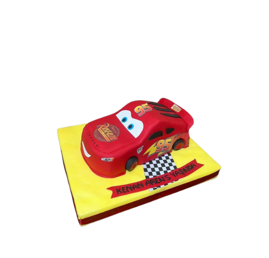 Şimşek McQueen Pasta