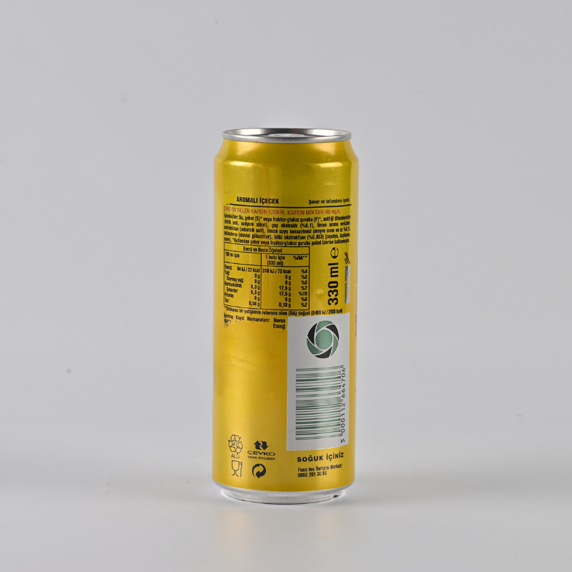 Soğuk Çay Limonlu