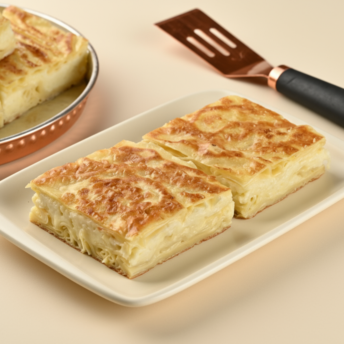 Su Böreği Peynirli