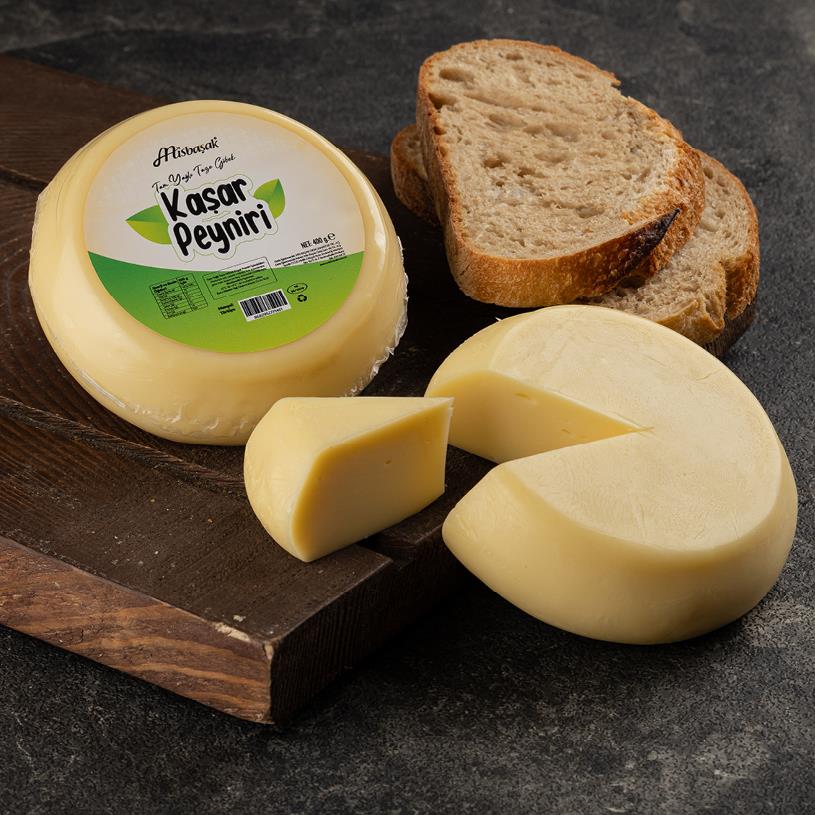 Taze Göbek Kaşar Peynir 400 gr