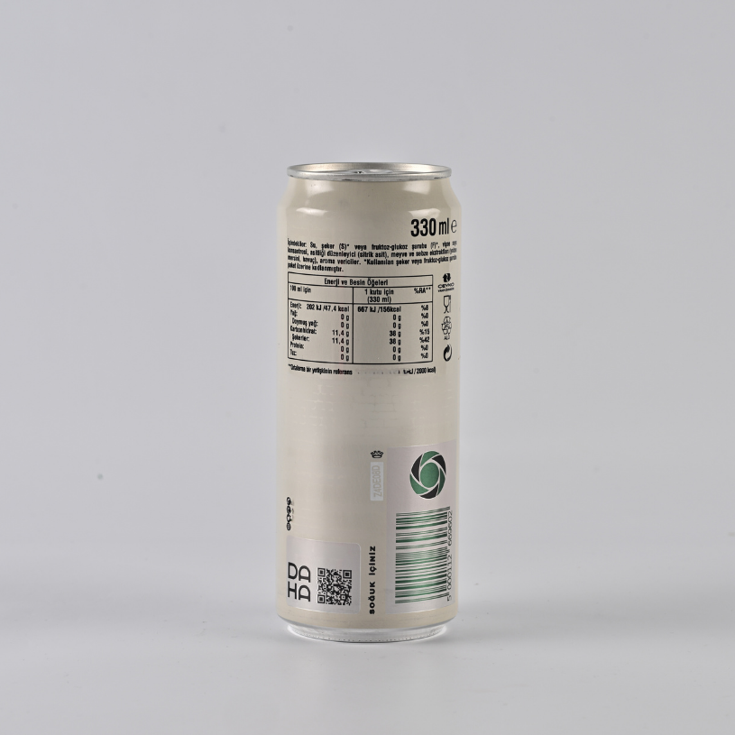 Teneke Meyve Suyu Vişneli 330 Ml