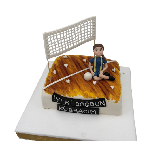 Voleybolcu Pastası