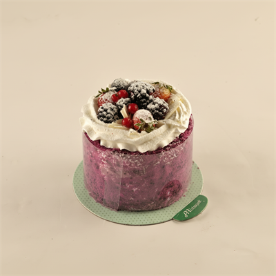 Orman Meyveli Adet Yaş Pasta