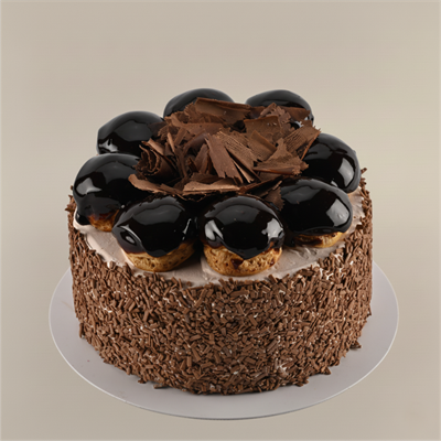 Parça Çikolatalı Yaş Pasta