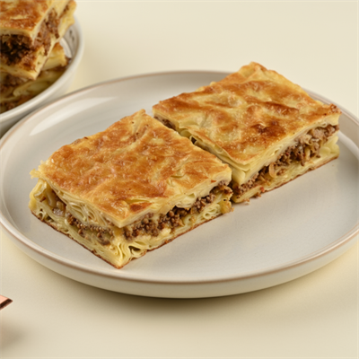 Su Böreği Kıymalı