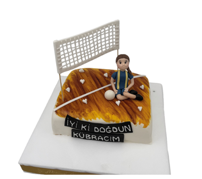 Voleybolcu Pastası
