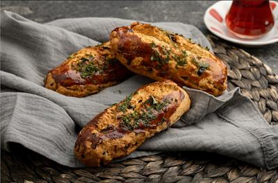 Zeytinli Cevizli Kurabiye