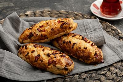 Zeytinyağlı Kekikli Kurabiye