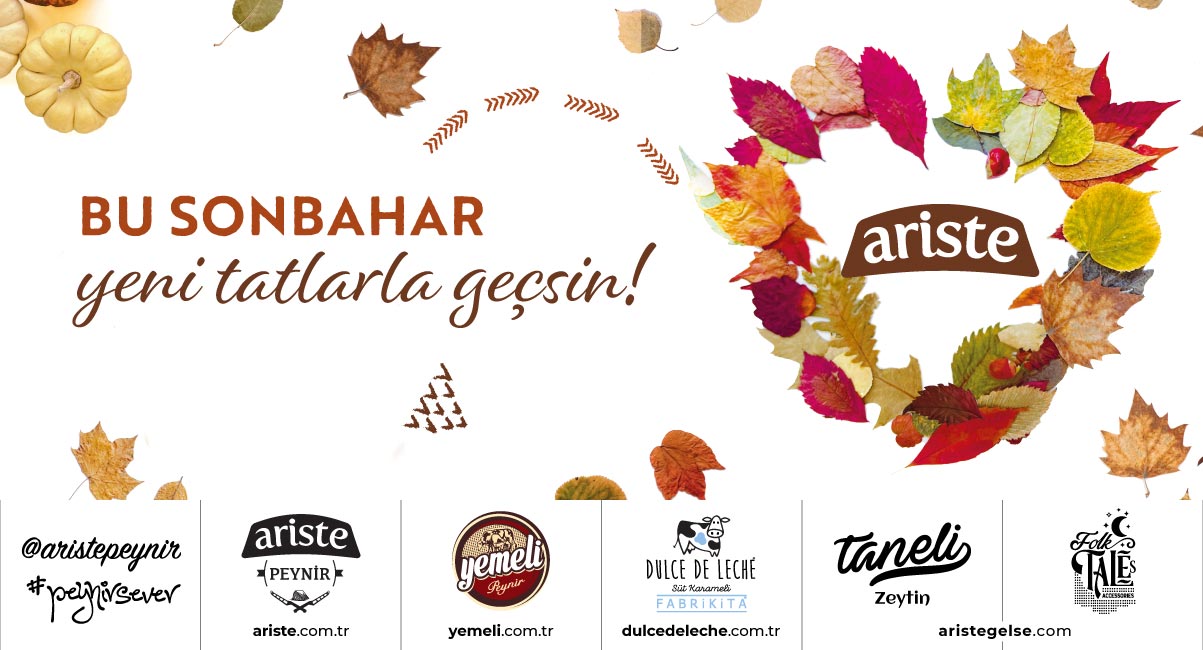 Bu sonbahar yeni tatlarla geçsin!