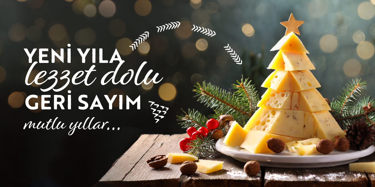 Yeni Yıla Lezzet Dolu Geri Sayım