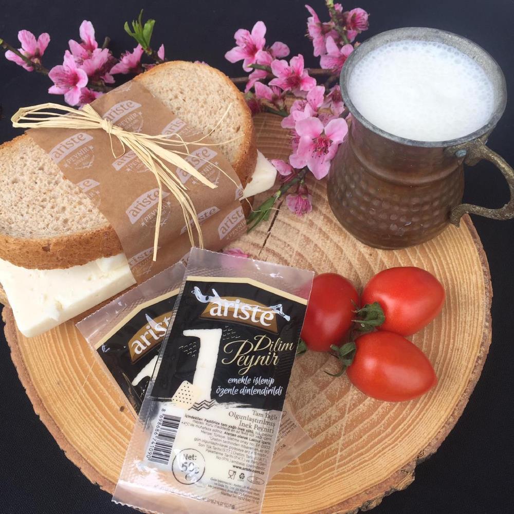 Keyif Serisi – 1 Dilim Beyaz Peynir 50 gr – Tam Yağlı, Olgunlaştırılmış