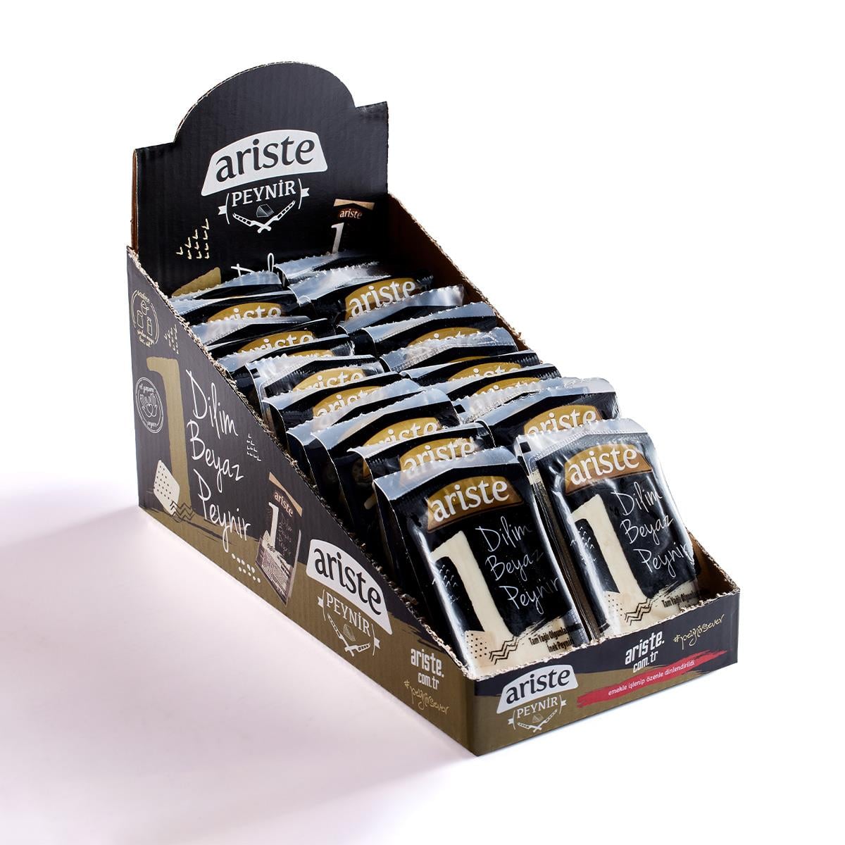 1 DİLİM BEYAZ PEYNİR 50 GR*24 ADET 1.200 GR