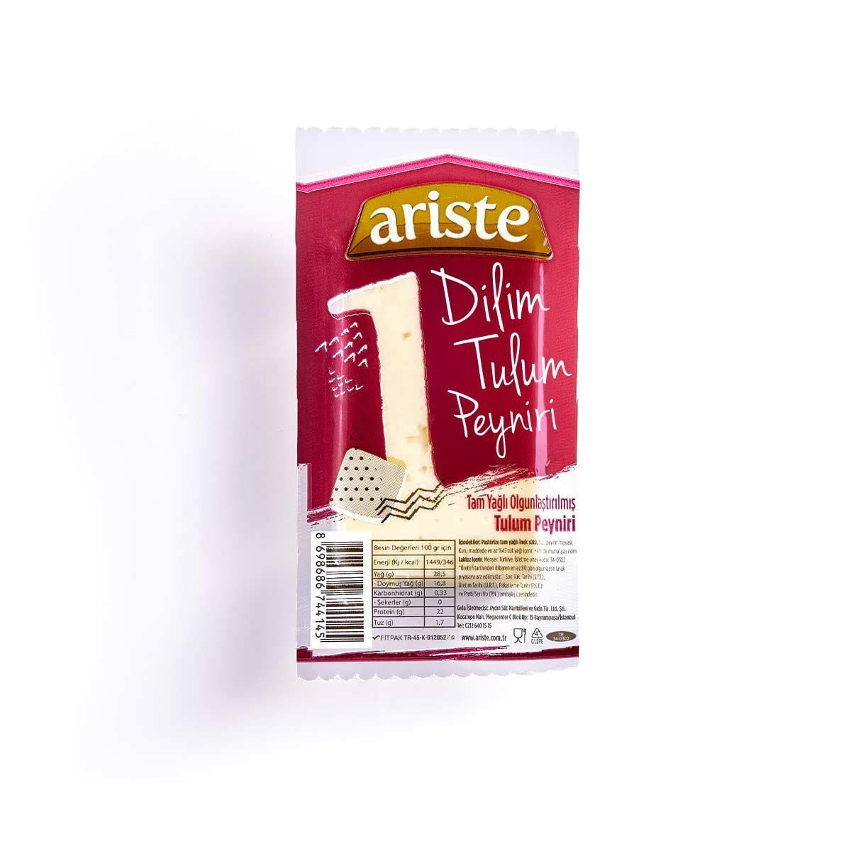 Keyif Serisi – 1 Dilim İzmir Tulum Peyniri 40 gr – Tam Yağlı, Olgunlaştırılmış