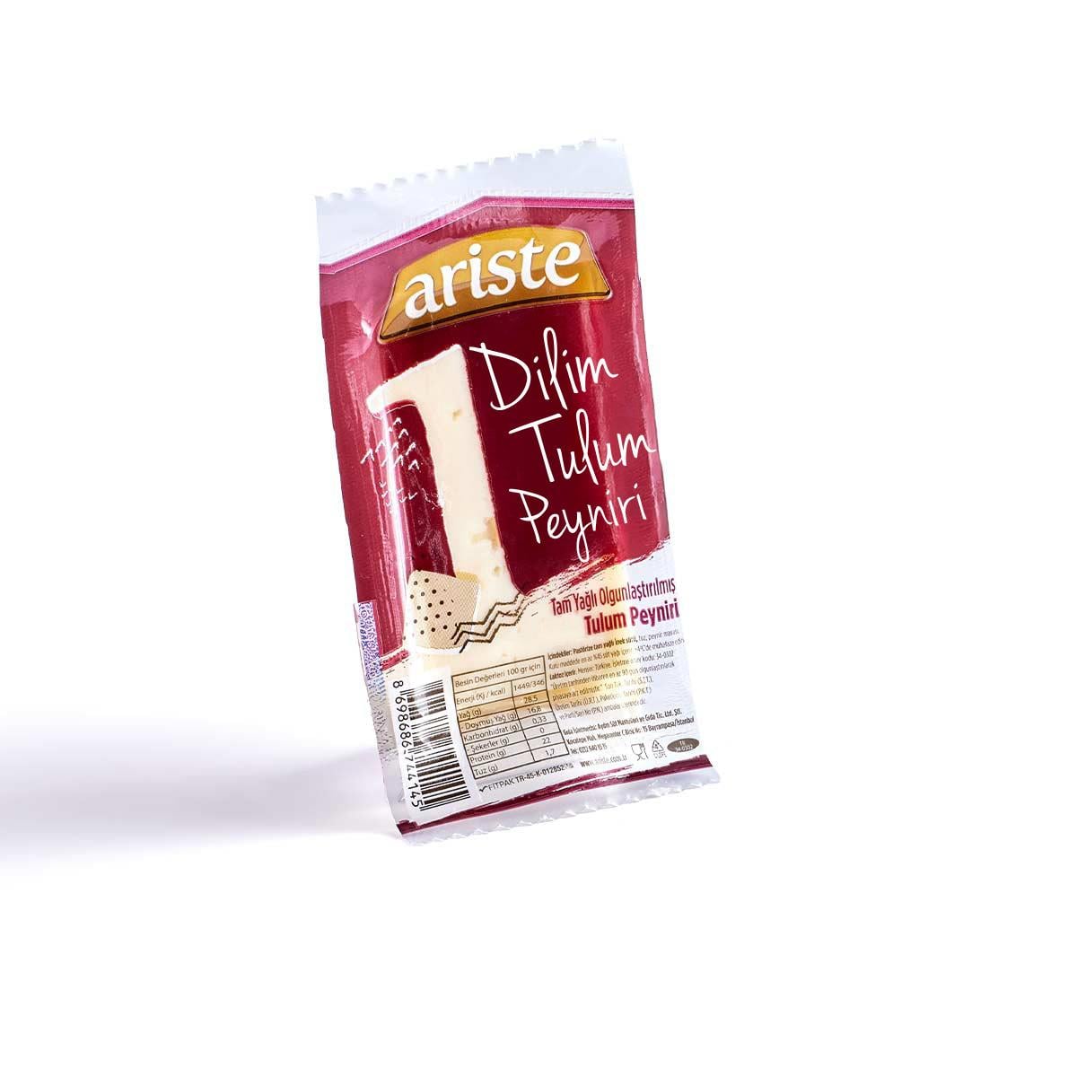 Keyif Serisi – 1 Dilim İzmir Tulum Peyniri 40 gr – Tam Yağlı, Olgunlaştırılmış