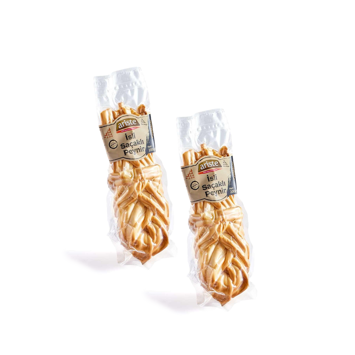 2li İsli Saçaklı Peynir 400 gr (200 gr x 2)