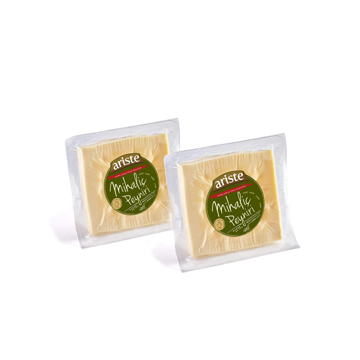 2li Mihaliç (Kelle) Peyniri 600 gr (300 gr x 2)