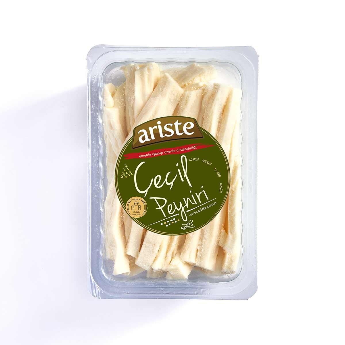2li Tam Yağlı Çeçil Peyniri 500 gr (250 gr x 2)