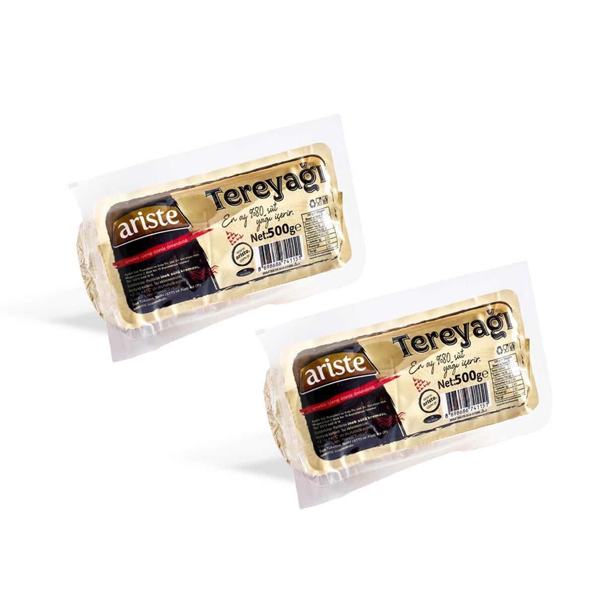 2'Lİ TEREYAĞI 1000 GR