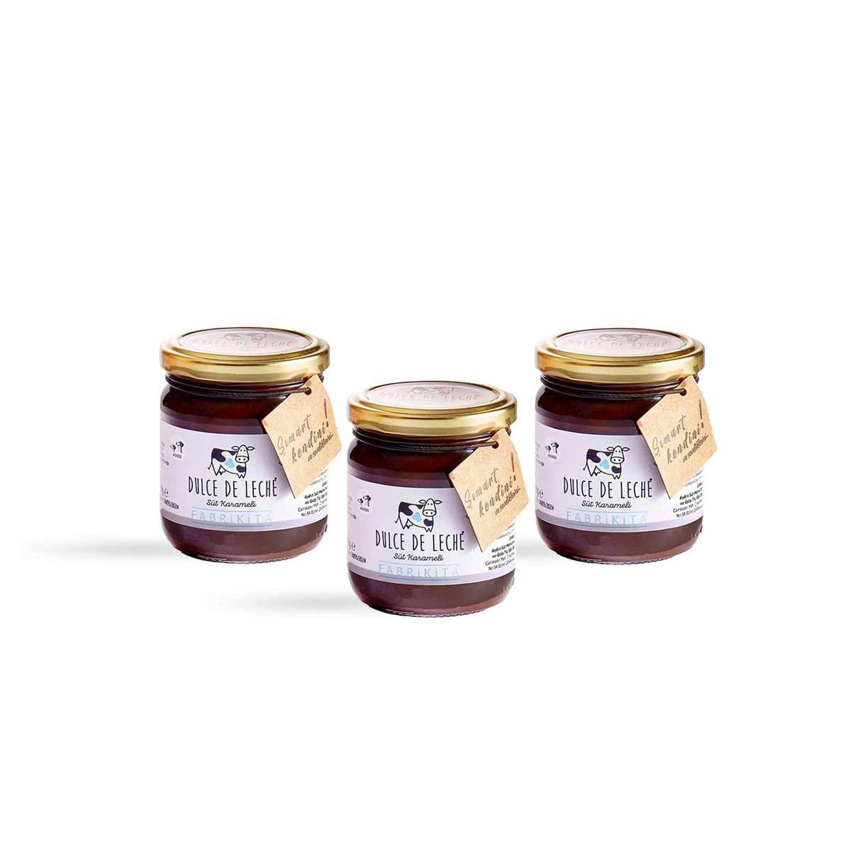 3lü Dulce De Leche Süt Karameli 690 gr (230 gr x 3)