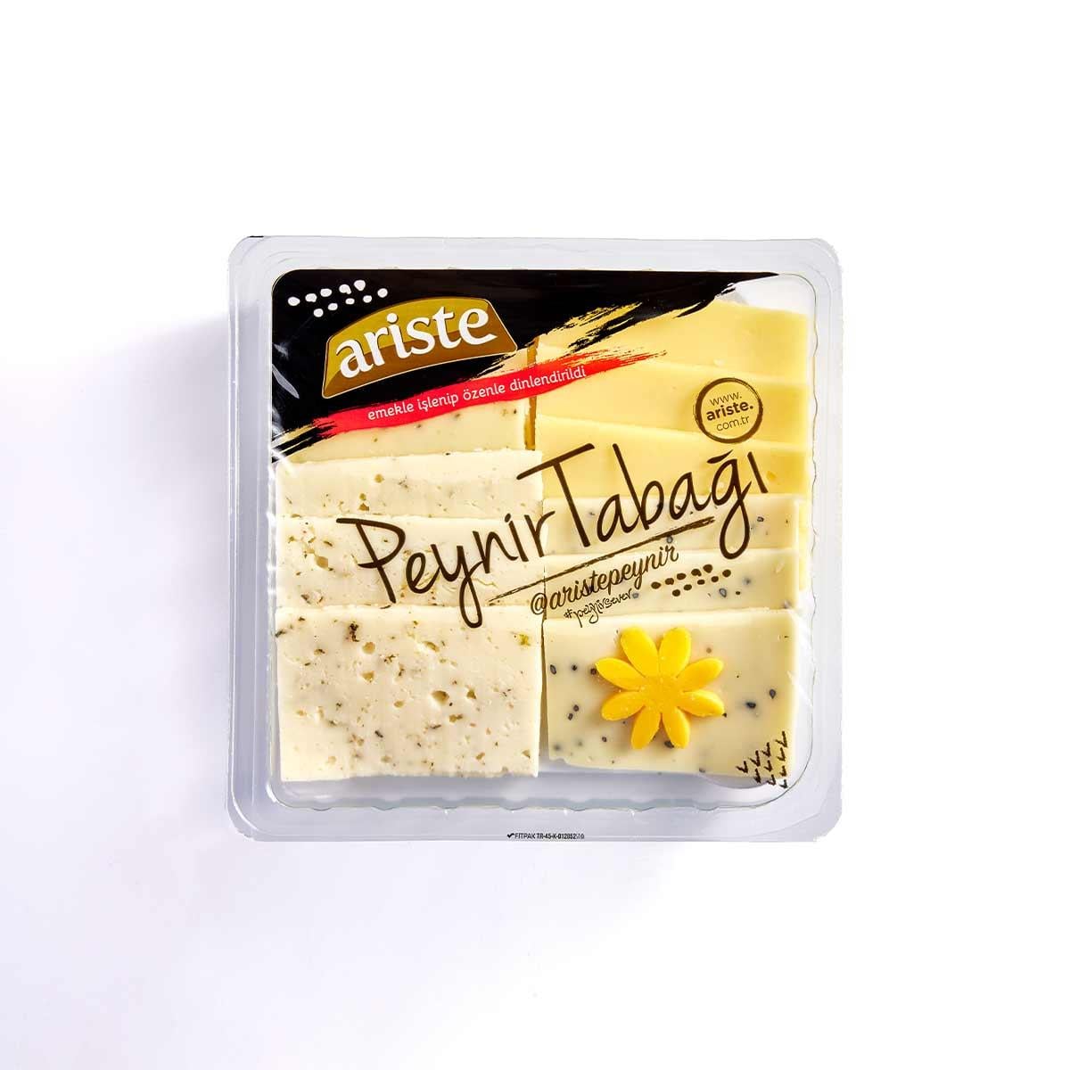 Keyif Serisi – Küçük Peynir Tabağı 250 gr – Lezzetli Peynir Dilimleri