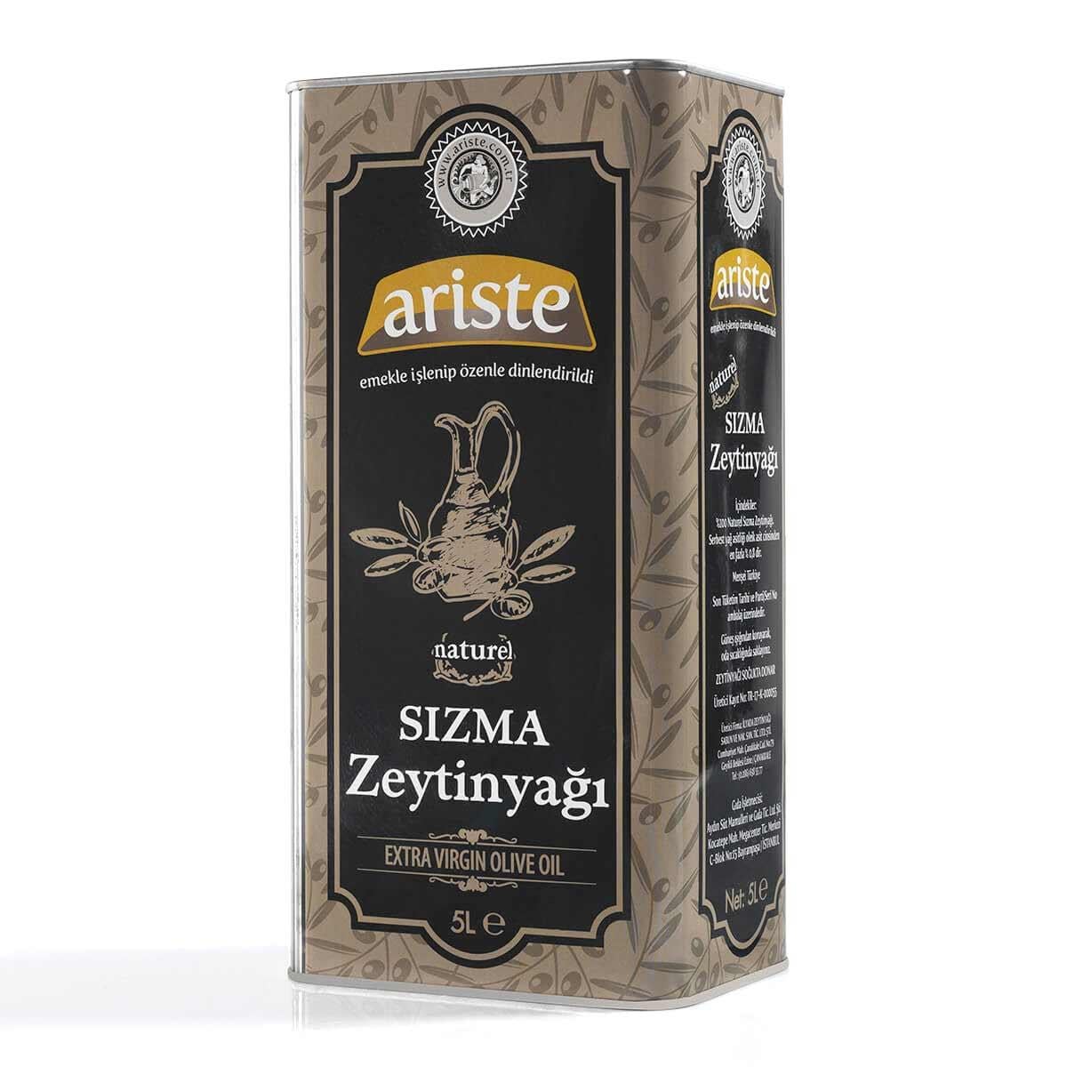 ARİSTE ZEYTİNYAĞI 5 LT
