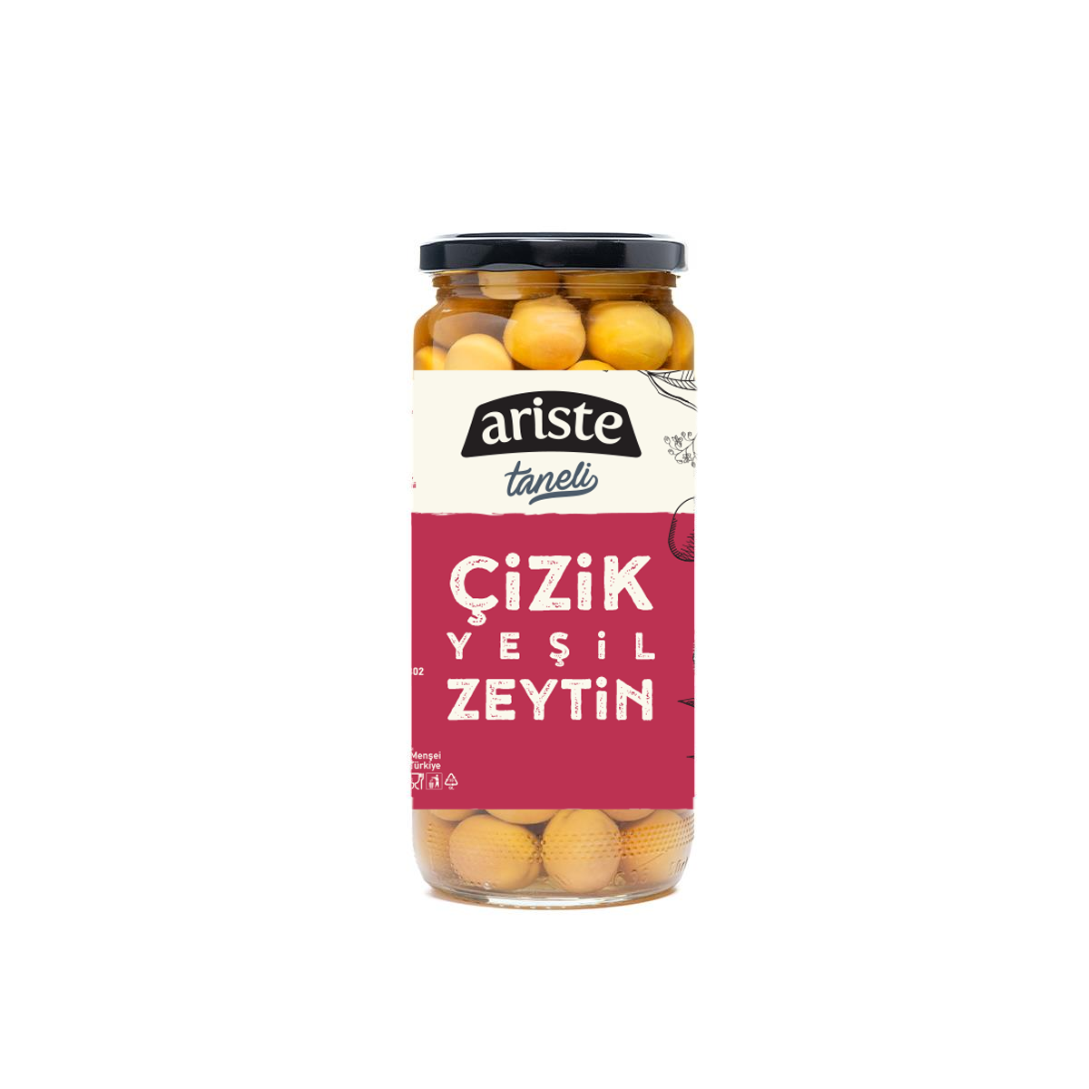 Çizik Yeşil Zeytin 300 gr