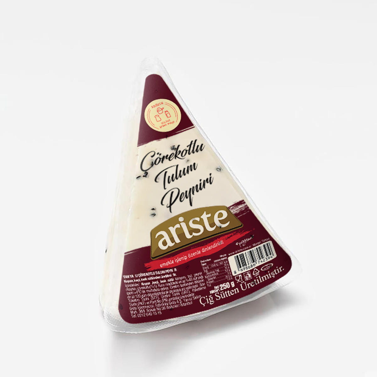 ÇÖREK OTLU ERZİNCAN TULUM PEYNİRİ 250 GR