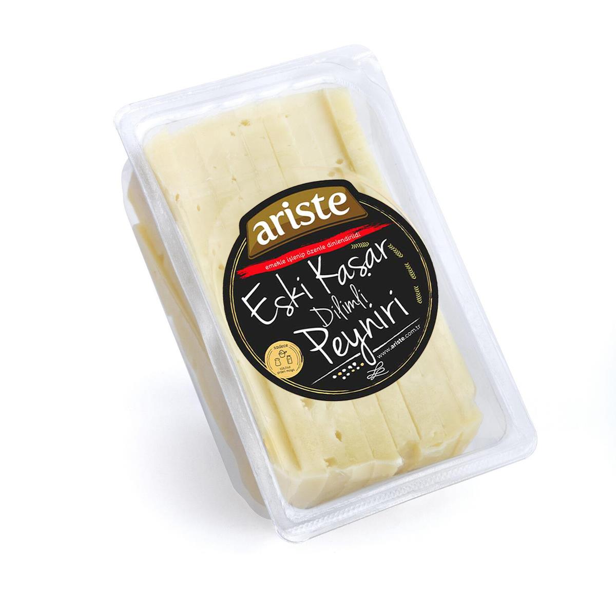 DİLİMLİ TRAKYA ESKİ KAŞAR PEYNİRİ 500 GR