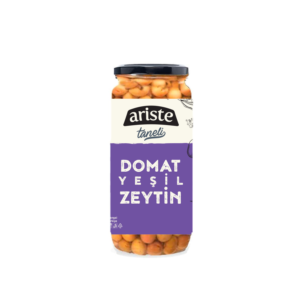 Domat Yeşil Zeytin 300 gr