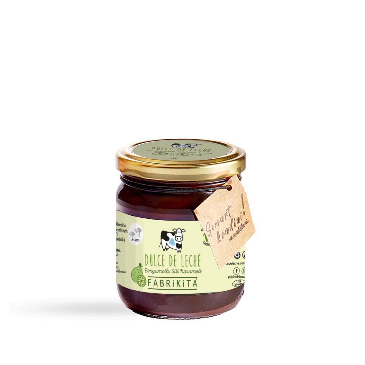 DULCE DE LECHE - BERGAMOTLU SÜT KARAMELİ 230 GR