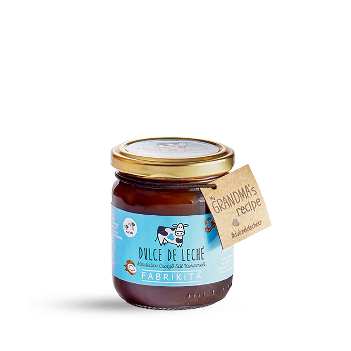 DULCE DE LECHE - HİNDİSTAN CEVİZLİ SÜT KARAMELİ 230 GR 