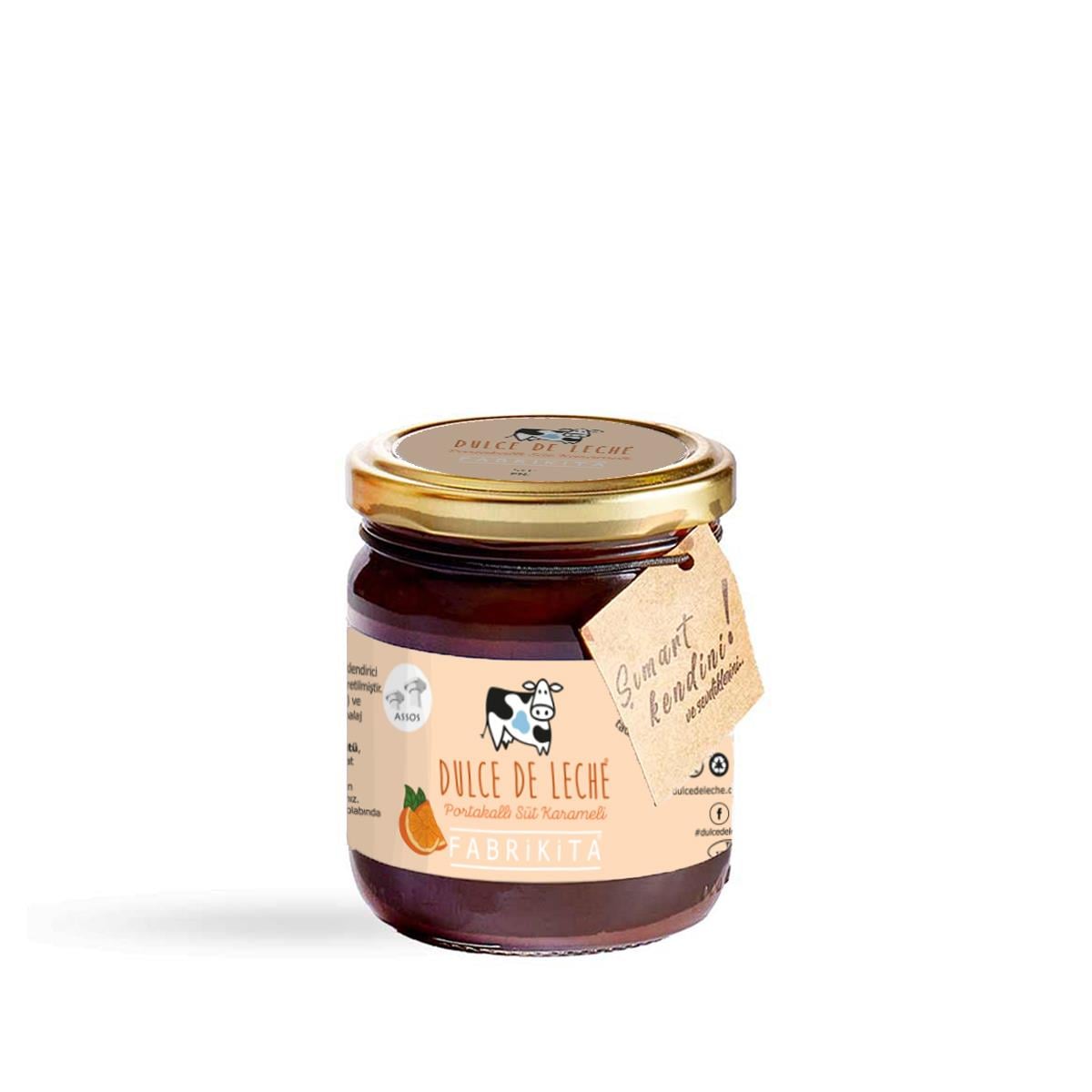 DULCE DE LECHE - PORTAKALLI SÜT KARAMELİ 230 GR